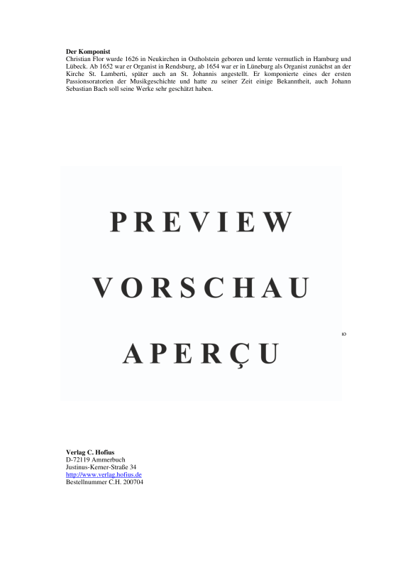 gallery: Es ist gnug, Herr, , (Gemischtes Ensemble Sopran, Streicher und BC)