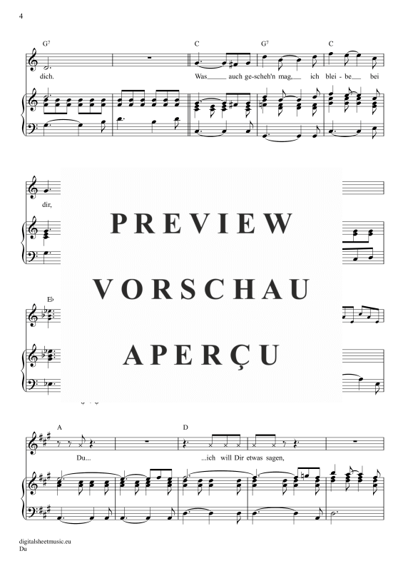 Produktgalerie: Seite 5 von 9 Du, Maffay, Peter, Klavier + Gesang