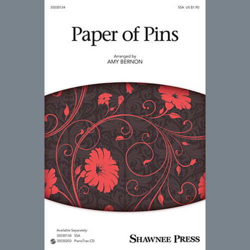 Product picture to: A Paper Of Pins