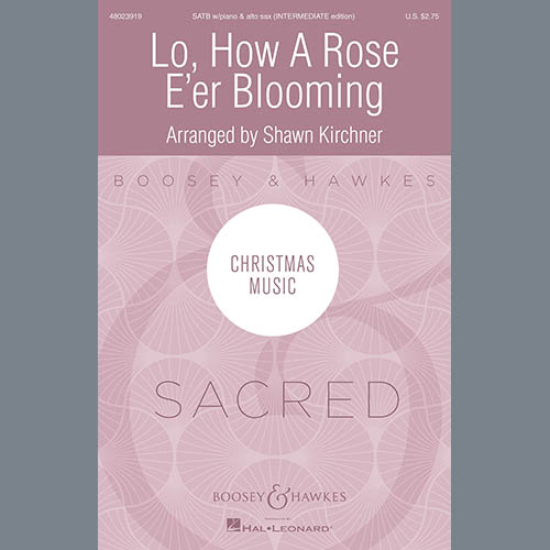 Product picture to: Lo, How A Rose E'er Blooming