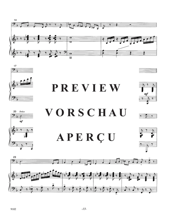 Product gallery: Page 15 of 21 Three Songs for Tuba , , (tuba + piano)