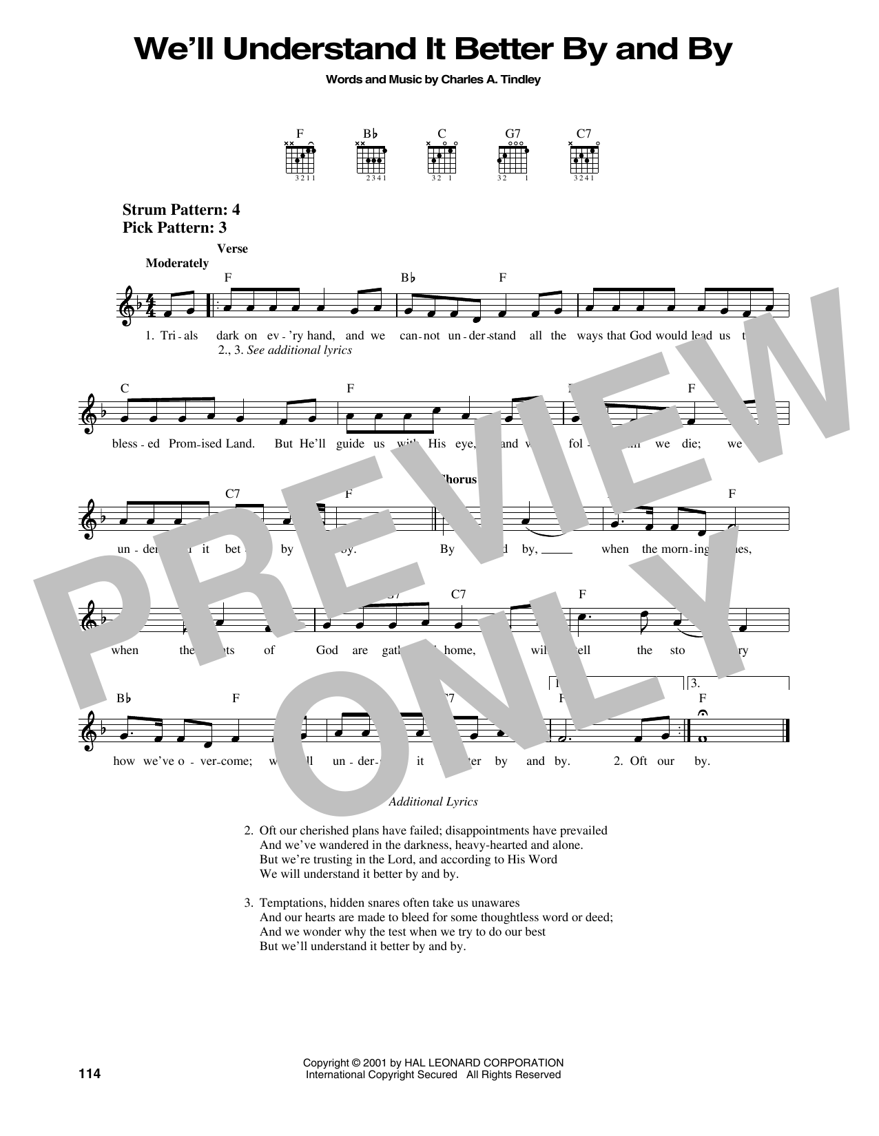 Product picture to: We'll Understand It Better By And By
