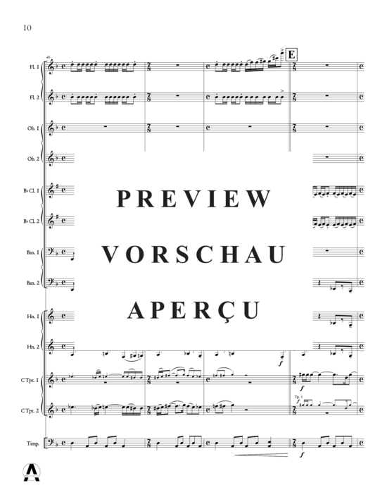 Produktgalerie: Seite 14 von 21 Islero , , (Bläserensemble gemischt + Pauke)