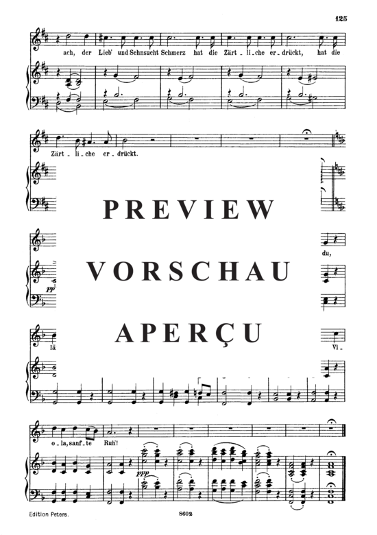 Product gallery: Page 17 of 17 Viola D.786, , Medium Voice and Piano