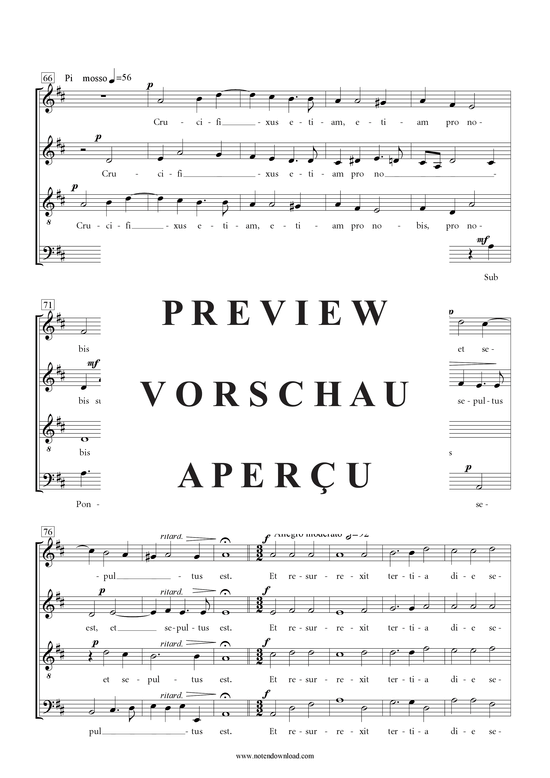 Produktgalerie: Seite 13 von 21 Messe , , (Gemischter Chor SAATB)