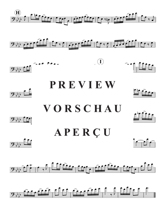 Product gallery: Page 11 of 21 Sonata Nr. 1  , , (Tuba Quartet: 2x Baritone, 2xTuba)