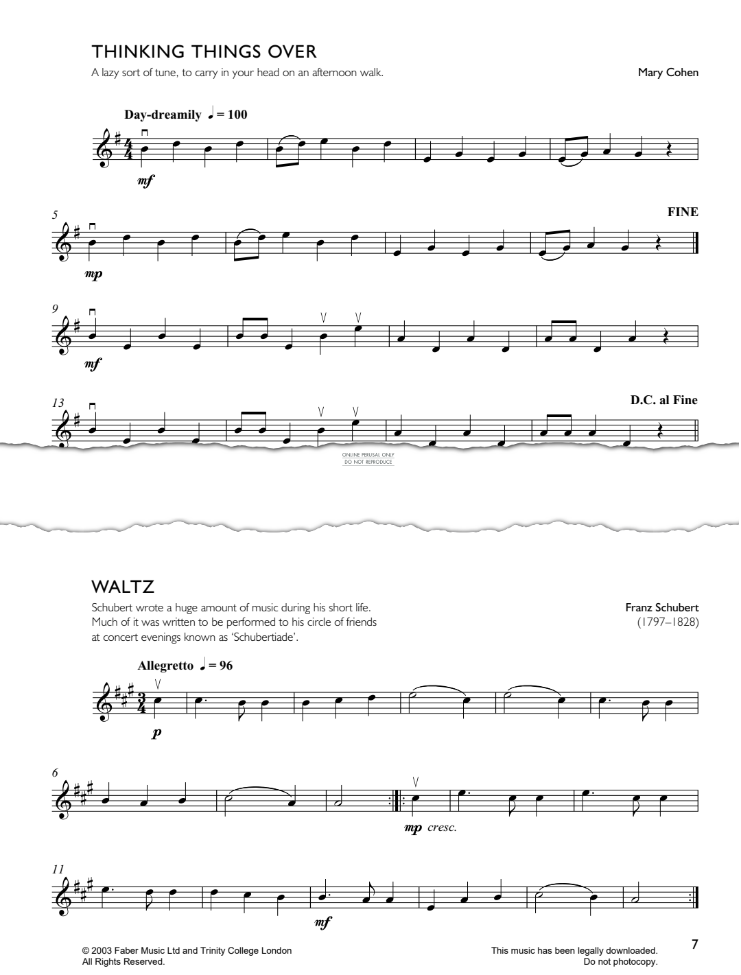 gallery: Thinking Things Over, Mary Cohen, Klavier, Violine