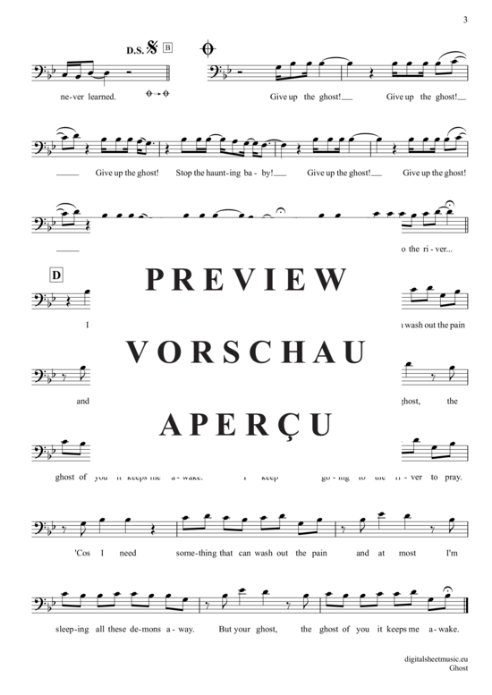 Produktgalerie: Seite 4 von 4 Ghost , Henderson, Ella, (Violon-Cello)