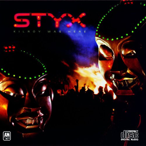 cover: Mr. Roboto, Styx