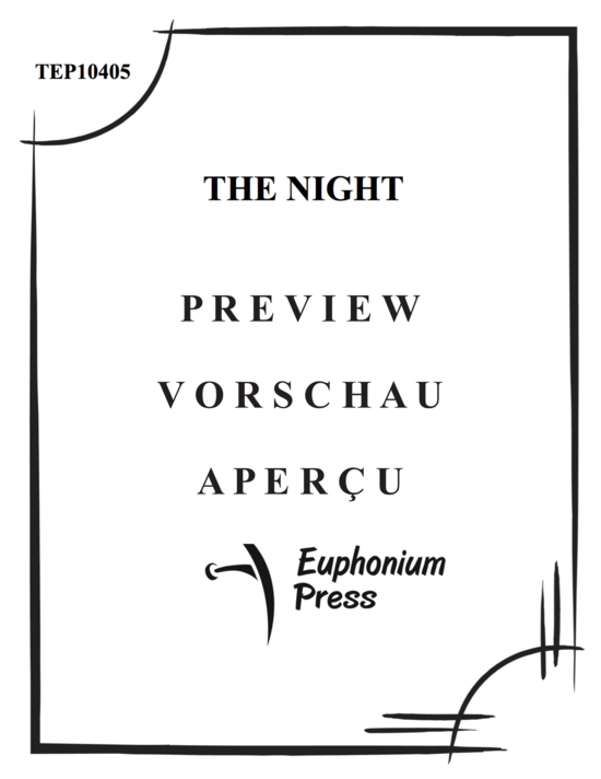 Product gallery: Page 2 of 21 The Night , , (Tuba Quartet EETTt)