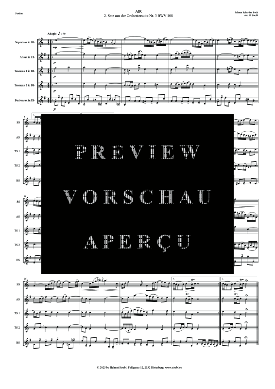 gallery: Air, , Saxophonquintett