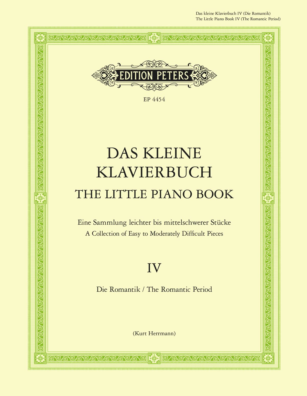 Produktbild zu: Scherzo, Op. 99