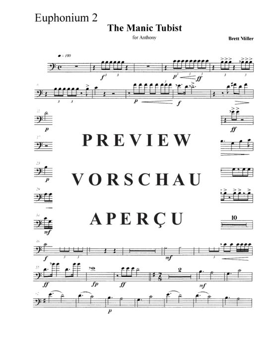 Product gallery: Page 18 of 21 The Manic Tubist , , (Tuba Quartett EETT + Tuba Solo)