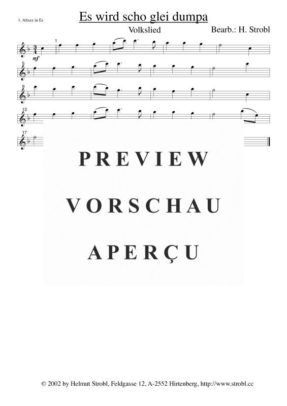 gallery: Es wird scho glei dumpa, , Saxophonquintett AATTB