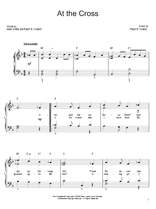 Produktbild zu: At The Cross