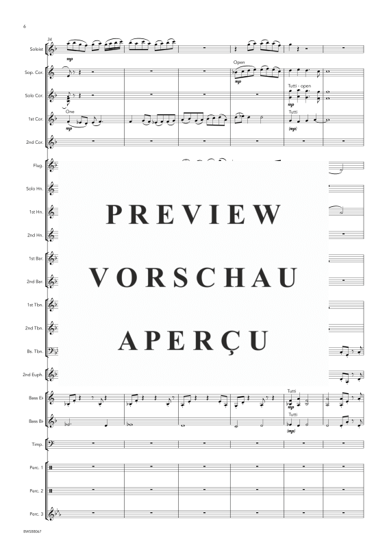 gallery: In the Bleak Midwinter, Philip Broome, Euphonium solo and brass band