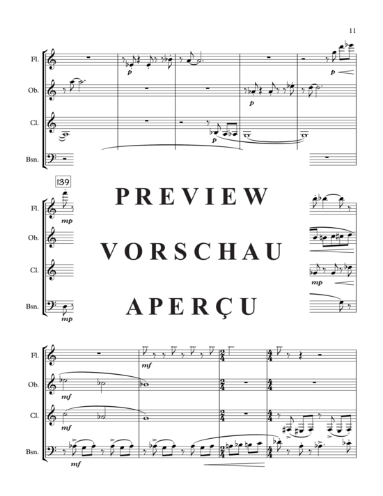 Product gallery: Page 14 of 21 Elaine´s Imitation Dance , , (flute, oboe, clarinet and bassoon)