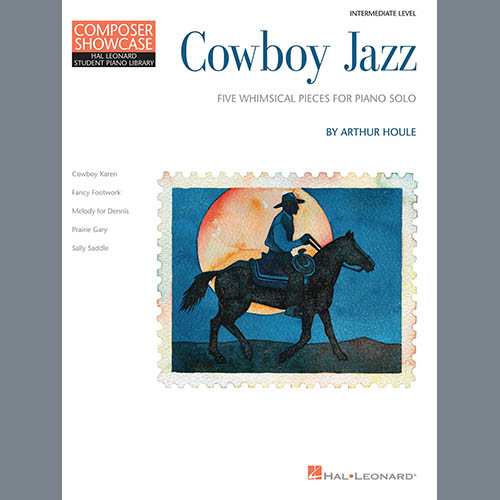 cover: Fancy Footwork, Arthur Houle, Klavier
