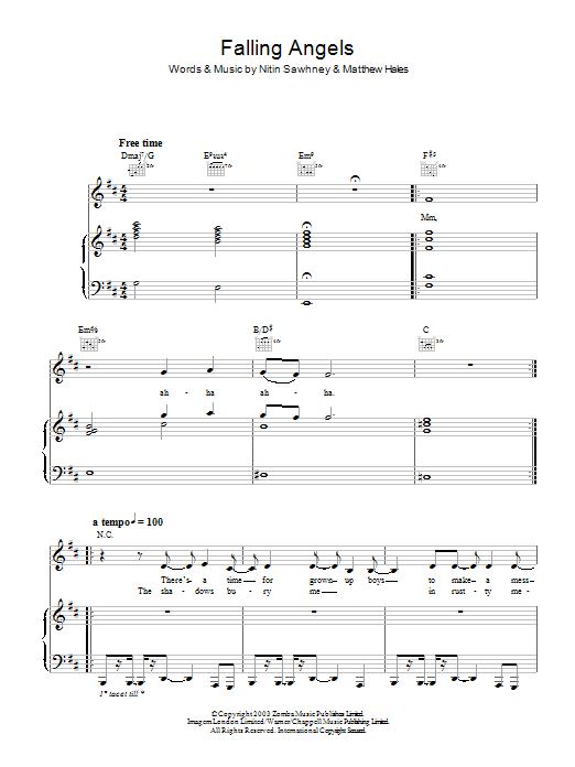 Produktbild zu: Falling Angels