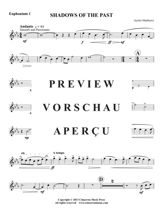 Product gallery: Page 8 of 17 Where Shadows Roam , , (Tuba quartet EEETT)