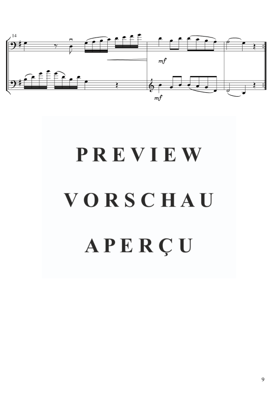 Produktgalerie: Seite 10 von 11 Kegelduette, , Cello und Kontrabass
