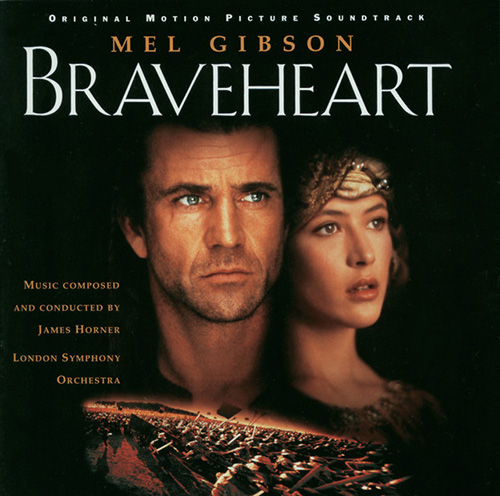 cover: Braveheart - Main Title, , Gitarre