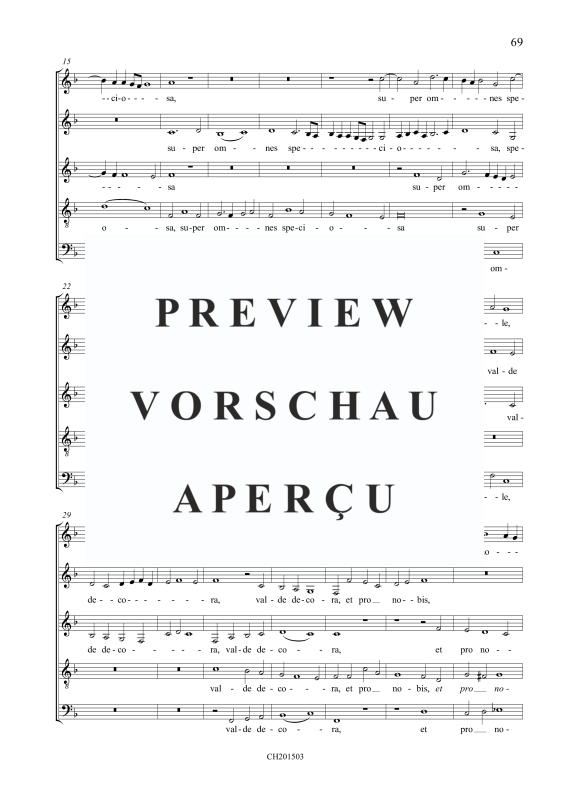 Produktgalerie: Seite 6 von 7 Ave Regina caelorum / Gaude gloriosa, , Gemischter Chor 5-stimmig