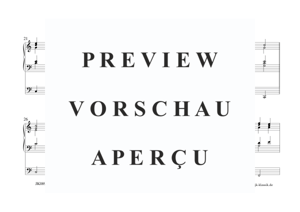 gallery: Hochzeitsmarsch , , Orgel Solo