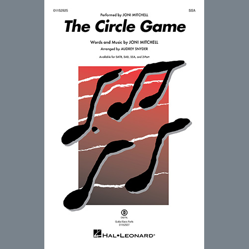 Product picture to: The Circle Game (arr. Audrey Snyder)