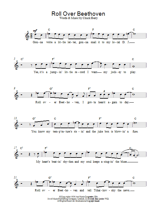 Produktgalerie: Seite 1 von 1 Roll Over Beethoven, Jerry Lee Lewis