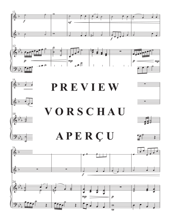 Product gallery: Page 4 of 9 Variations on Fairest Lord Jesus , , (trumpet in Bb, flugelhorn + piano)
