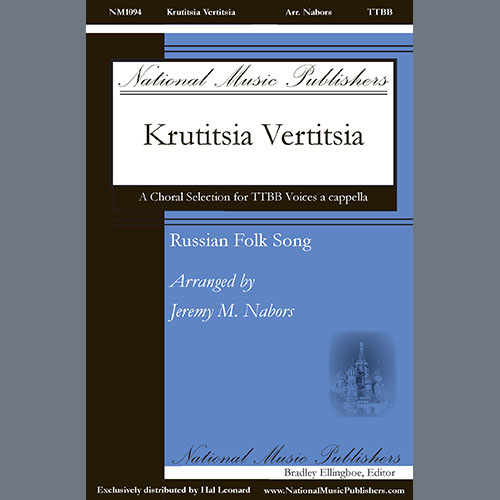 cover: Krutitsia Vertitsia, Jeremy Nabors, Chor