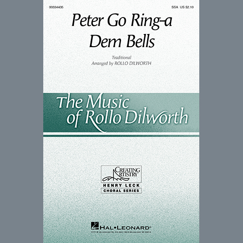 Produktbild zu: Peter Go Ring-A Dem Bells (arr. Rollo Dilworth)