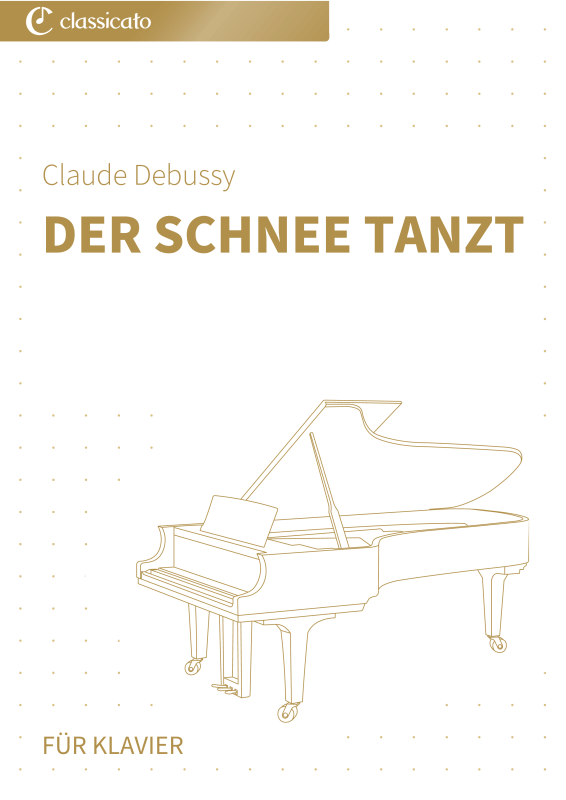 Product picture to: Der Schnee tanzt - Vereinfachte FassungClaude Debussy