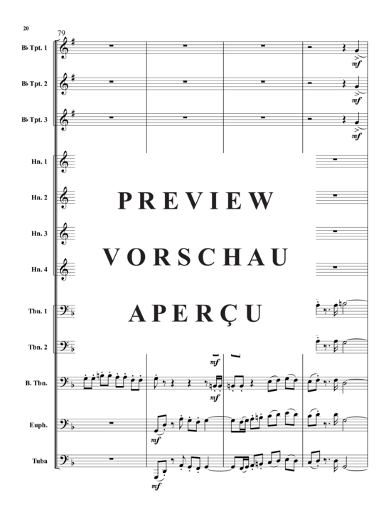 Product gallery: Page 21 of 21 Tribute , , (Brass Ensemble)