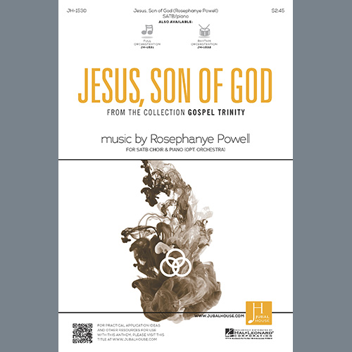 cover: Jesus, Son Of God, Rosephanye Powell, Chor