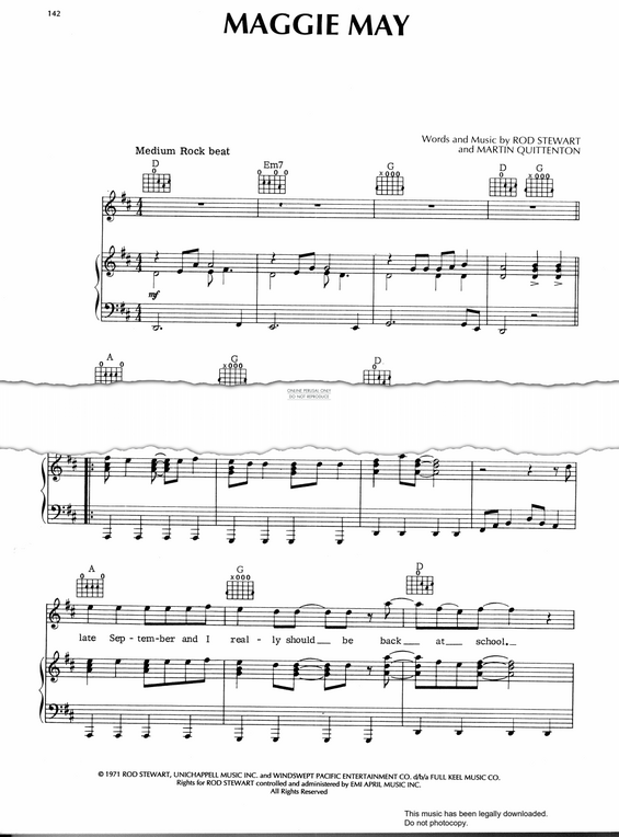 Produktbild zu: Maggie May
