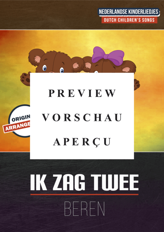 gallery: Ik Zag Twee Beren , , (Klavier Solo)