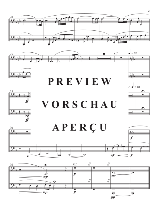 Product gallery: Page 12 of 15 Contours , , (Tuba Duet + Piano)