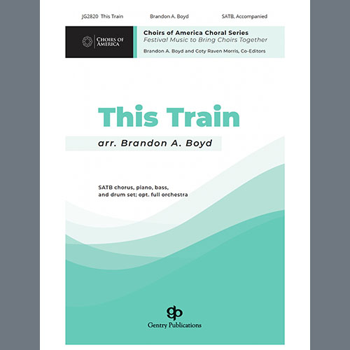 cover: This Train, Brandon A. Boyd