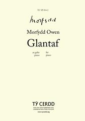 cover: Glantaf, Morfydd Owen