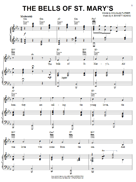 Product gallery: Page 1 of 1 The Bells Of St. Mary's, Vera Lynn