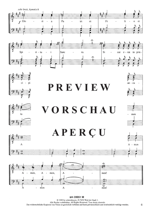 Product gallery: Page 9 of 9 Puer Natus est , , (male choir)