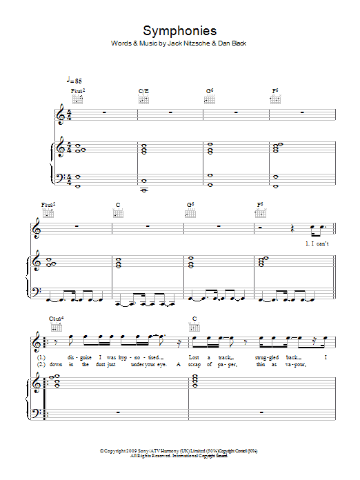 Produktgalerie: Seite 1 von 1 Symphonies, Dan Black, Gesang, Gitarre, Klavier