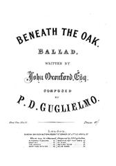 Produktbild zu: Beneath The Oak