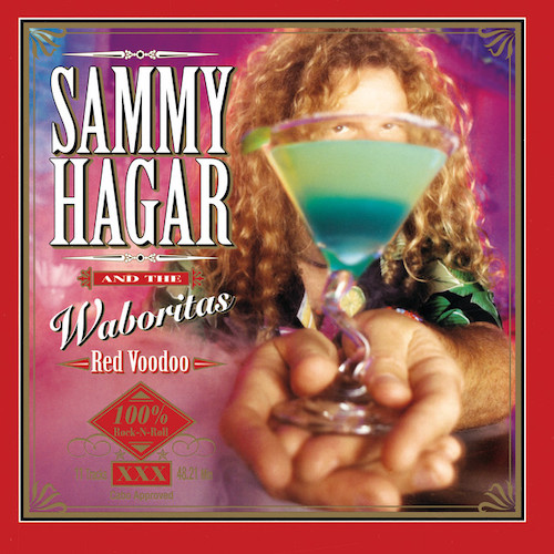 cover: Mas Tequila, Sammy Hagar
