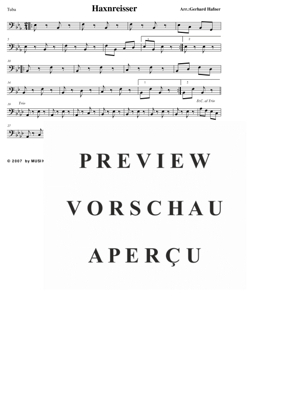 Product gallery: Page 11 of 11 Haxnreissa, , (woodwind and brass)