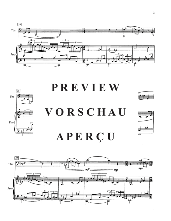 Produktgalerie: Seite 5 von 21 Effusion , , (Tuba + Klavier)