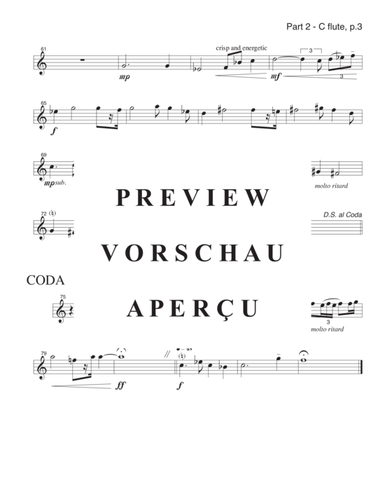gallery: Prelude and Intrada , , (4 Flöten oder Ensemble)