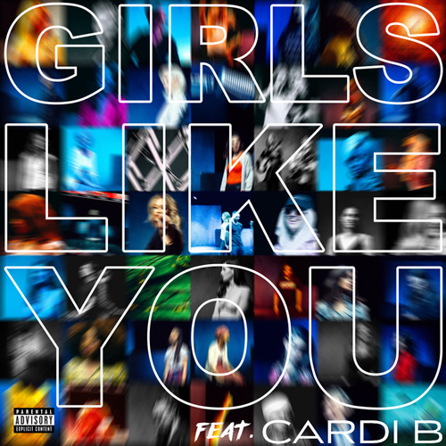 cover: Girls Like You, Maroon 5